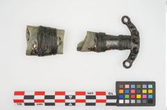Foto von Bronzedolchmesserscheide (NHMW-PRAE-025375)